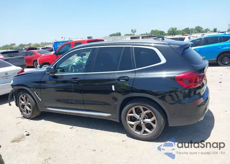 2021 BMW X3 Sdrive30I from USA, damaged, VIN 5UXTY3C06M9G70643